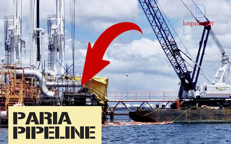 Paria pipeline incident
