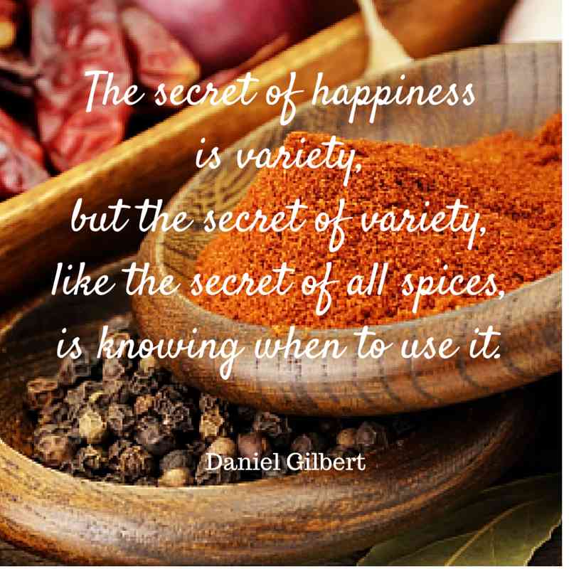 spices caption