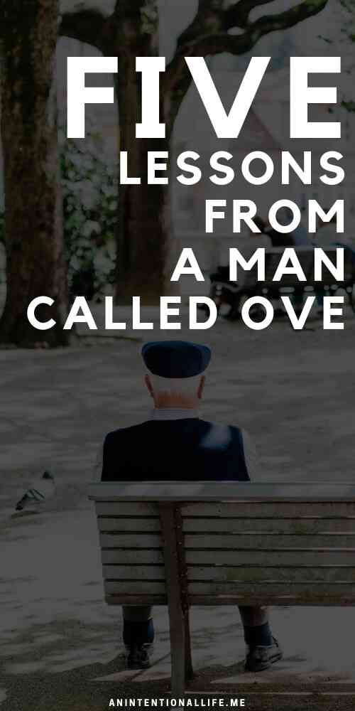 a man called ove quotes