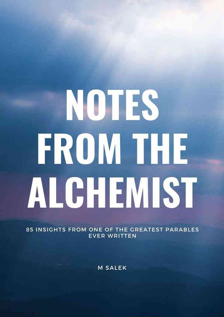 alchemist quotes with page numbers