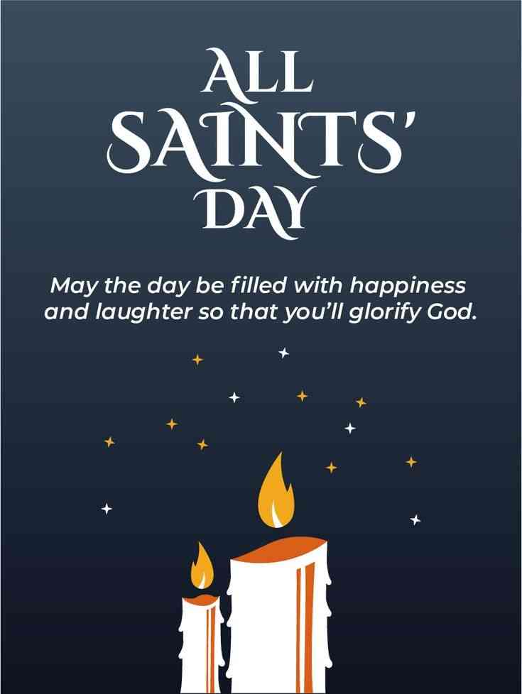 all saints day quotes