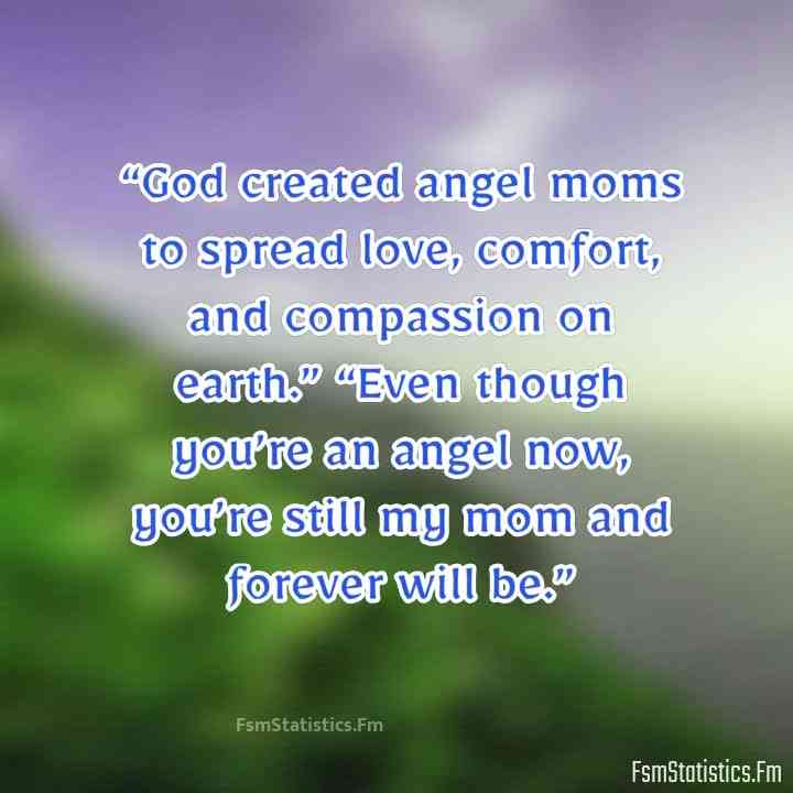 angel mom quotes