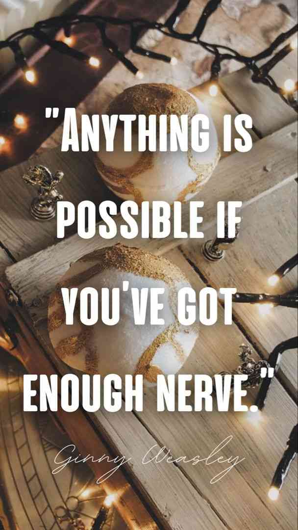anything is possible quote