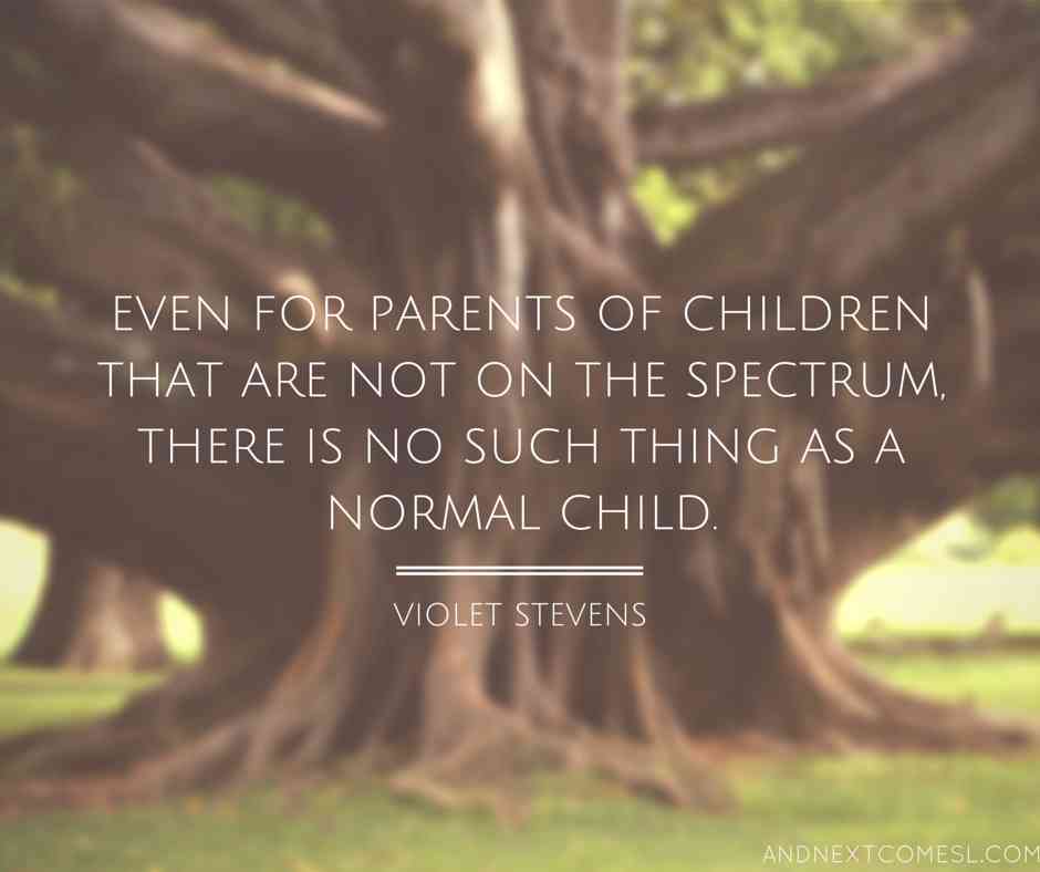 autism parenting quotes