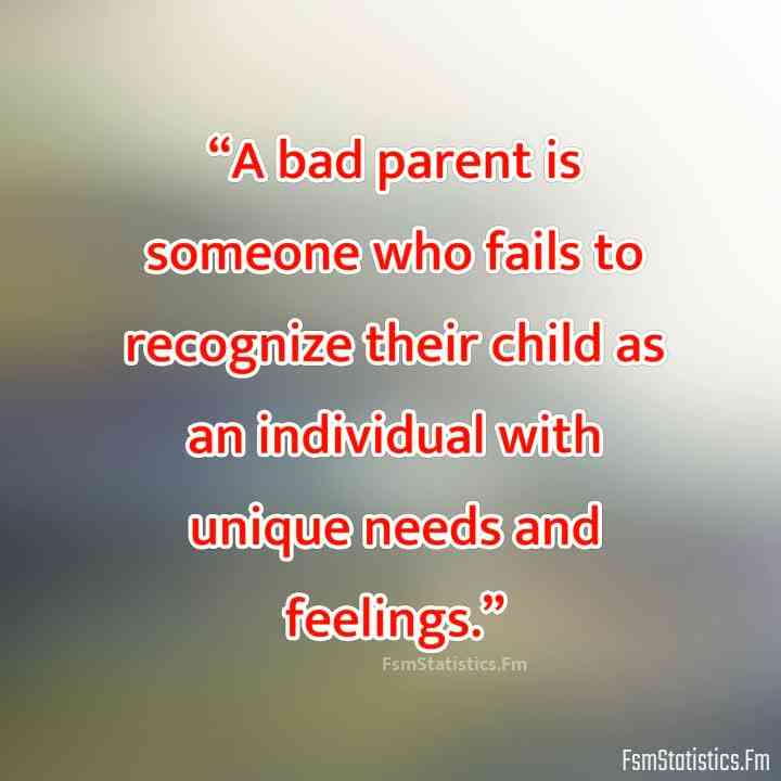 bad parenting quotes