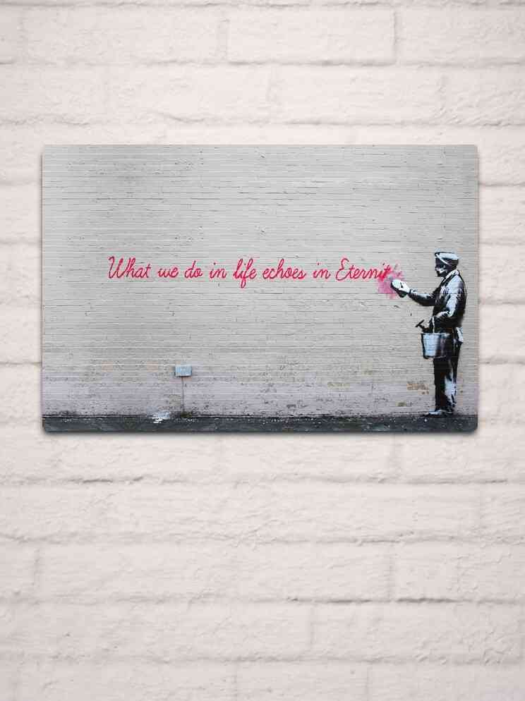 banksy quotes