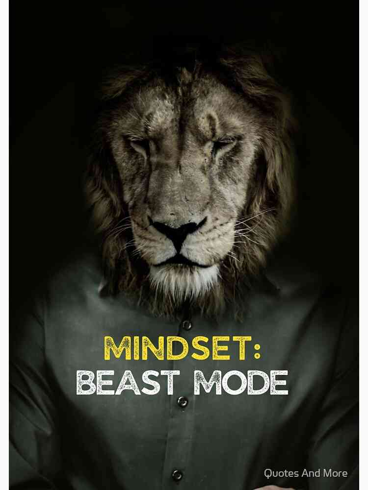 beast mode quotes