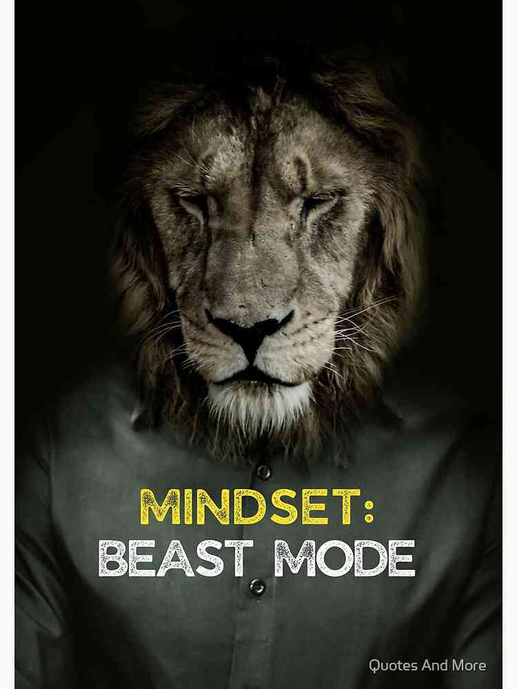beast mode quotes