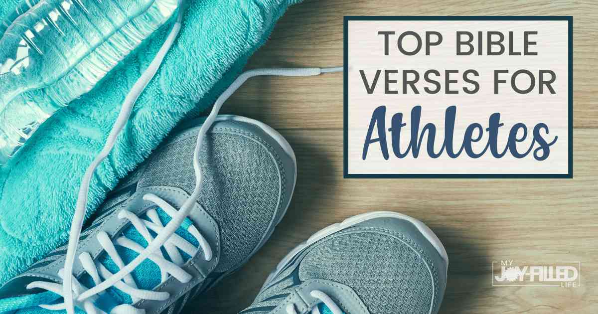 bible quotes for athletes