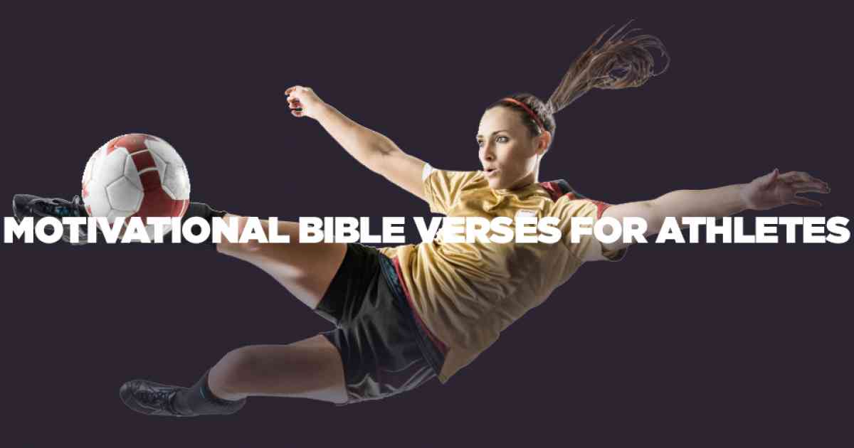 bible quotes for athletes