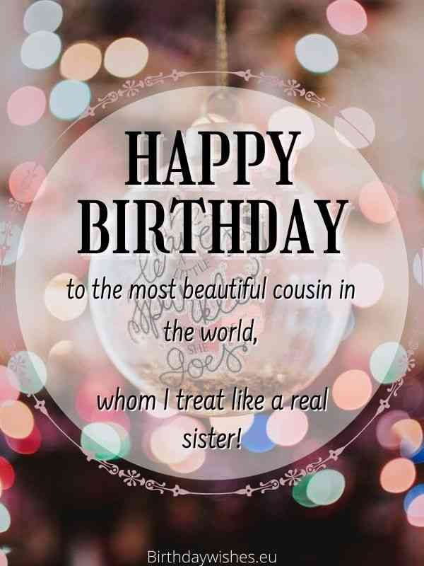 birthday quotes for female cousin