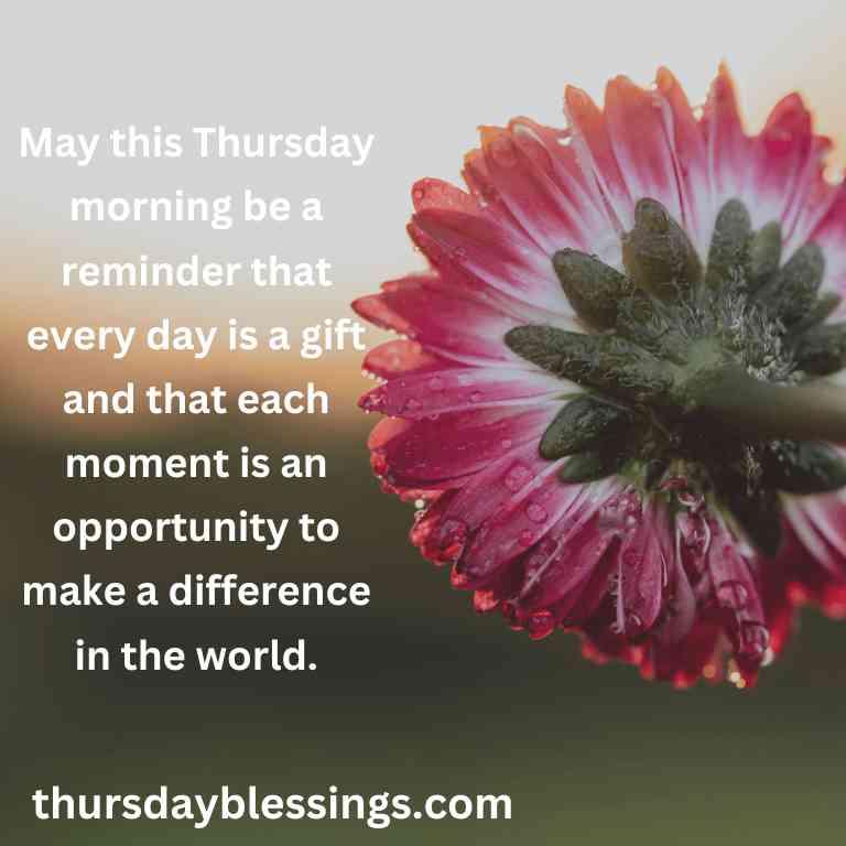blessed thursday quotes
