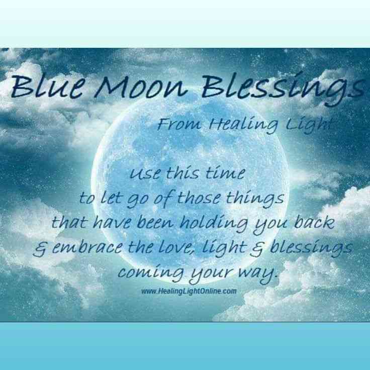 blue moon quotes
