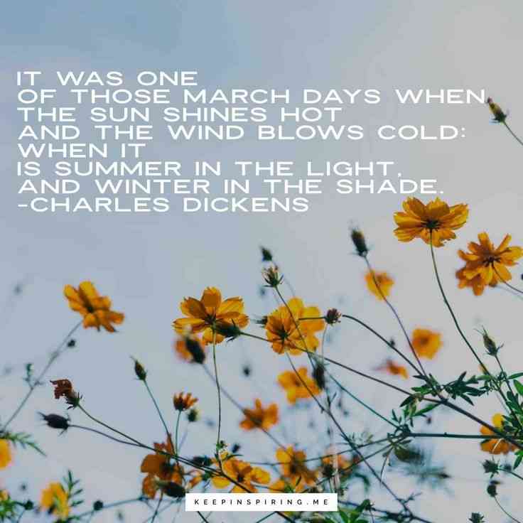 book quotes about spring