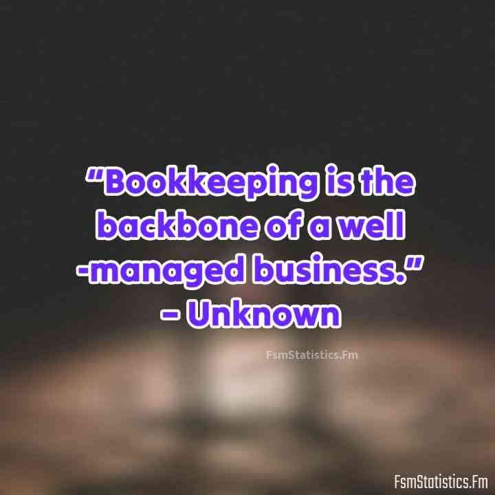 bookkeeping quotes