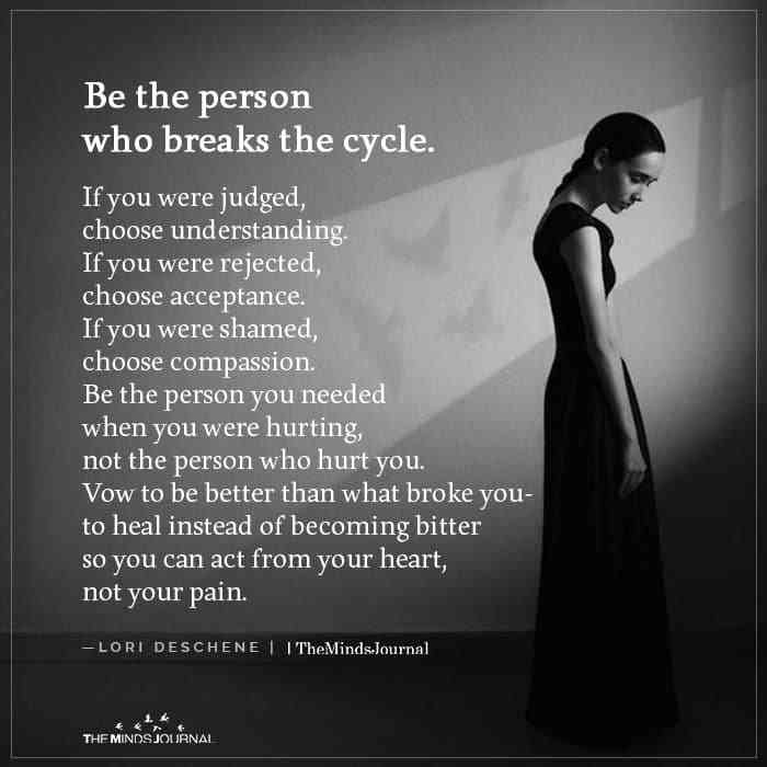 break the cycle quotes