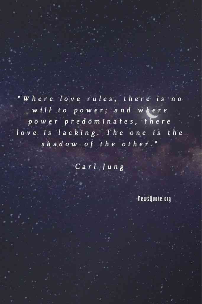 carl jung shadow quotes