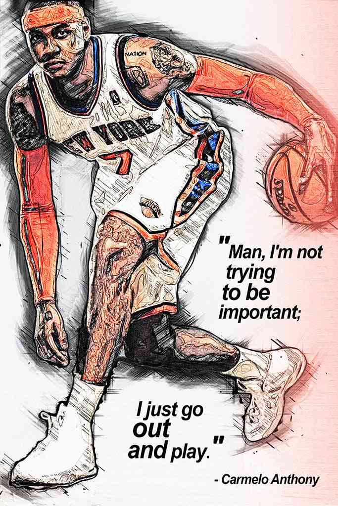 carmelo anthony quotes