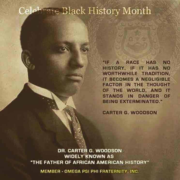 carter g woodson quotes