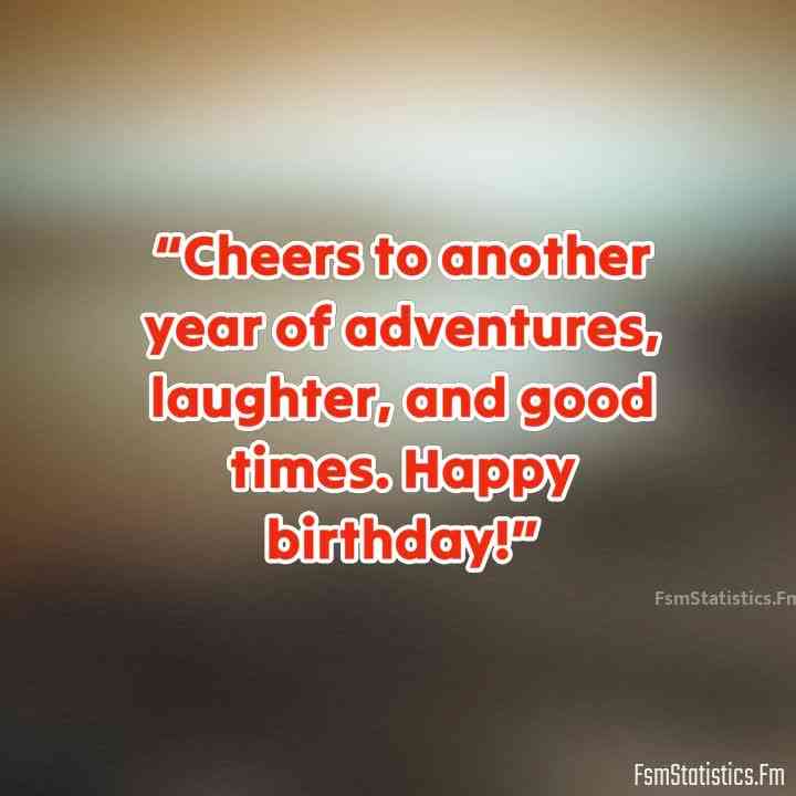 cheers to another year birthday quotes