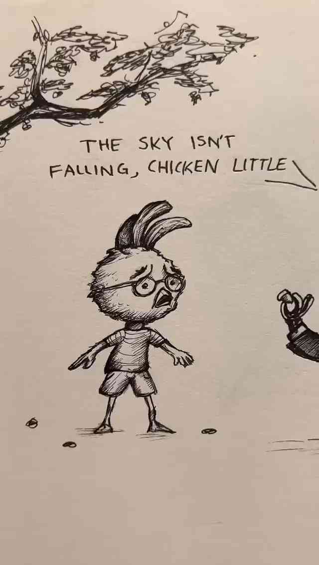 chicken little quotes