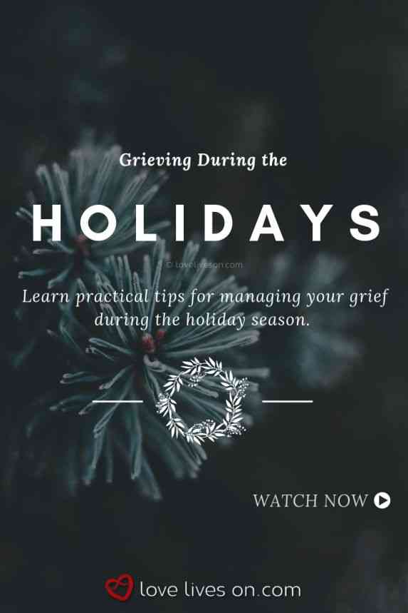 christmas grieving quotes