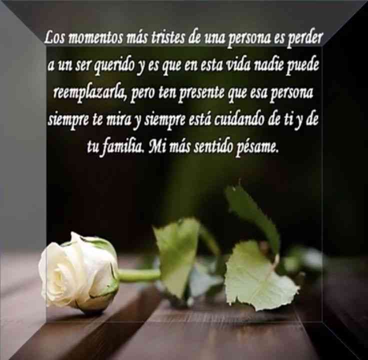 condolences in spanish quotes