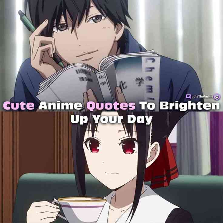 cute anime quotes