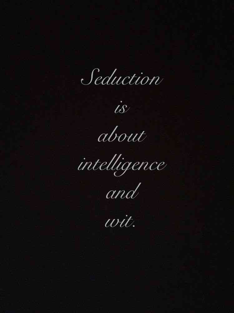 dark seduction quotes