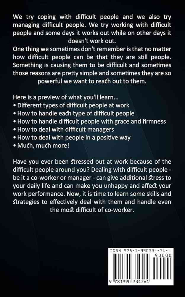 dealing with difficult people quotes