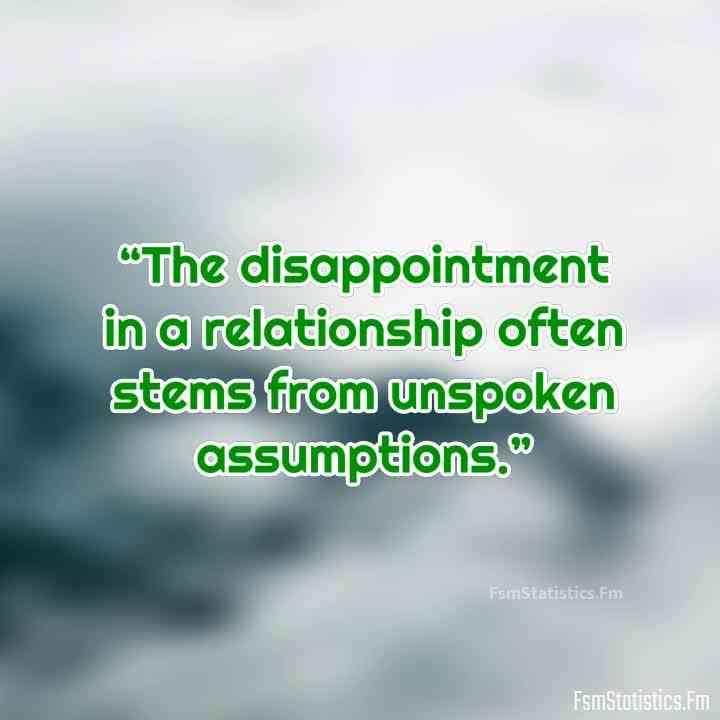 disappointment relationship quotes