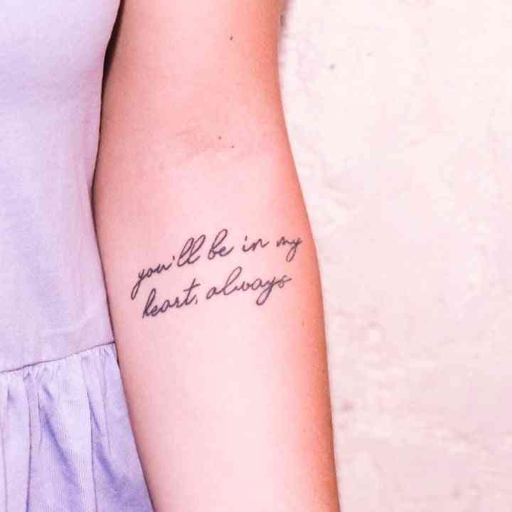 disney quotes for tattoos