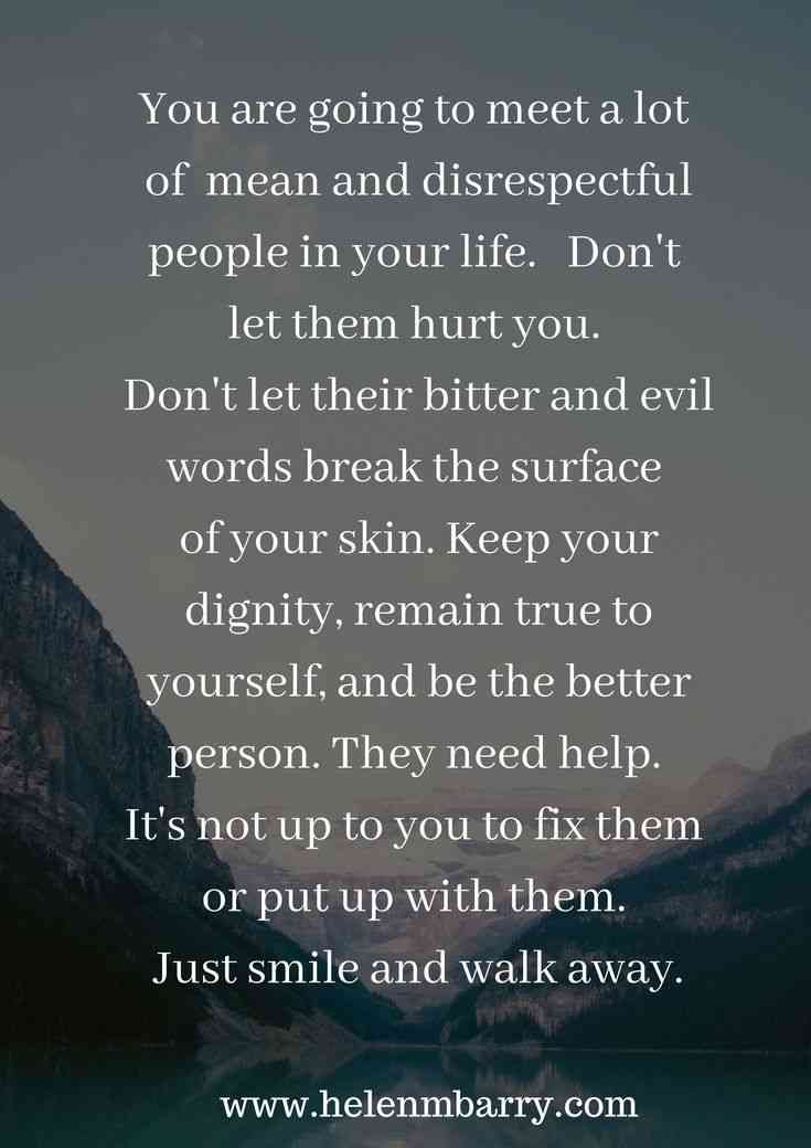 disrespect quotes relationships