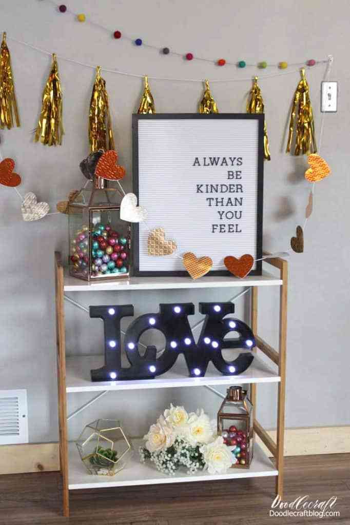 february letter board quotes
