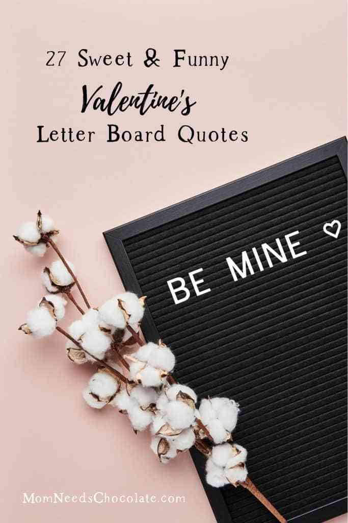 february letter board quotes