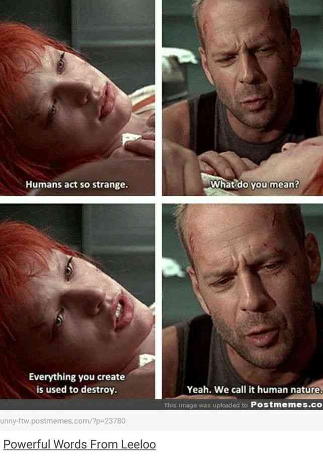fifth element quotes