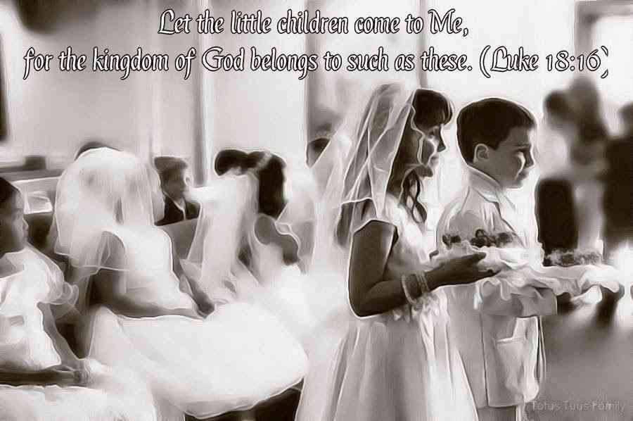 first communion quotes