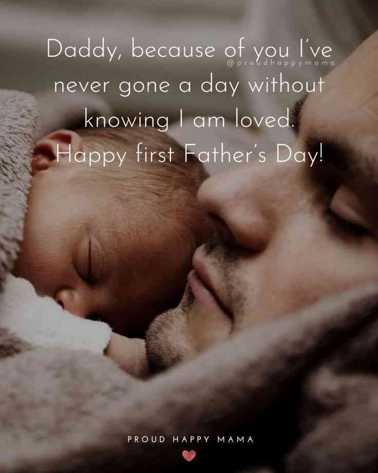 first father's day without dad quotes