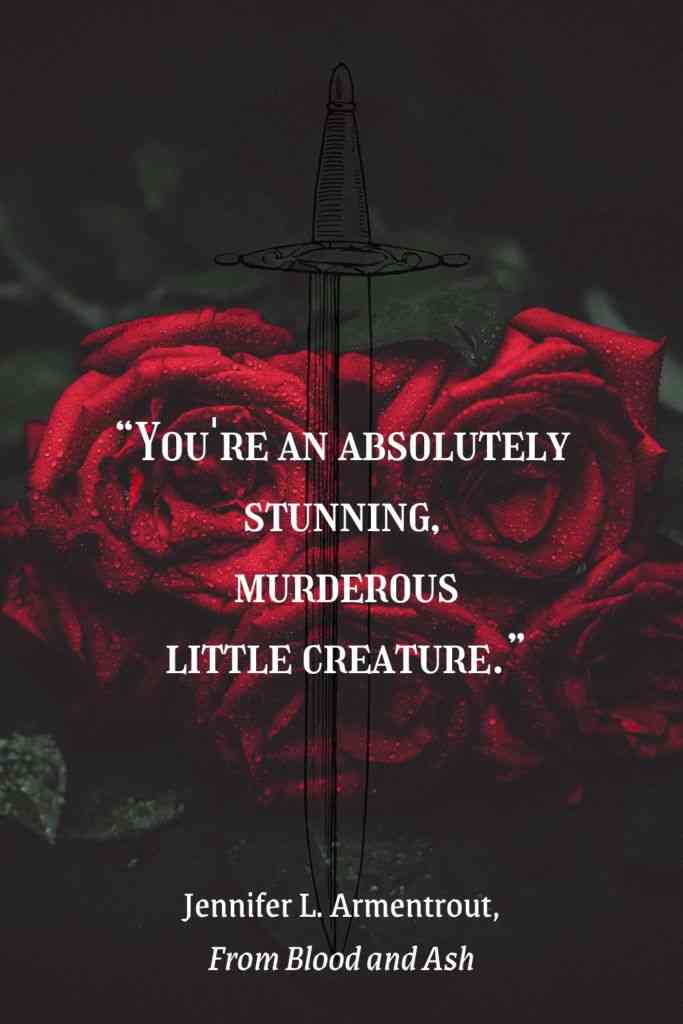 from blood and ash quotes