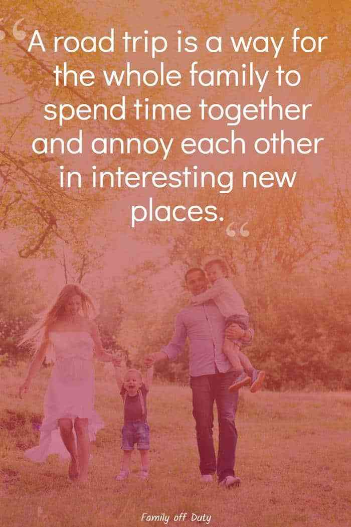 funny family vacation quotes