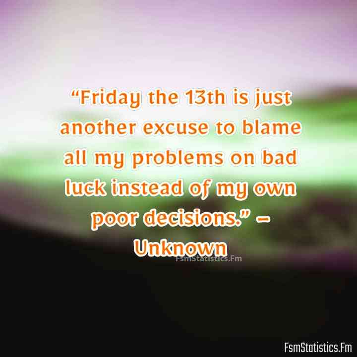 funny friday the 13th quotes