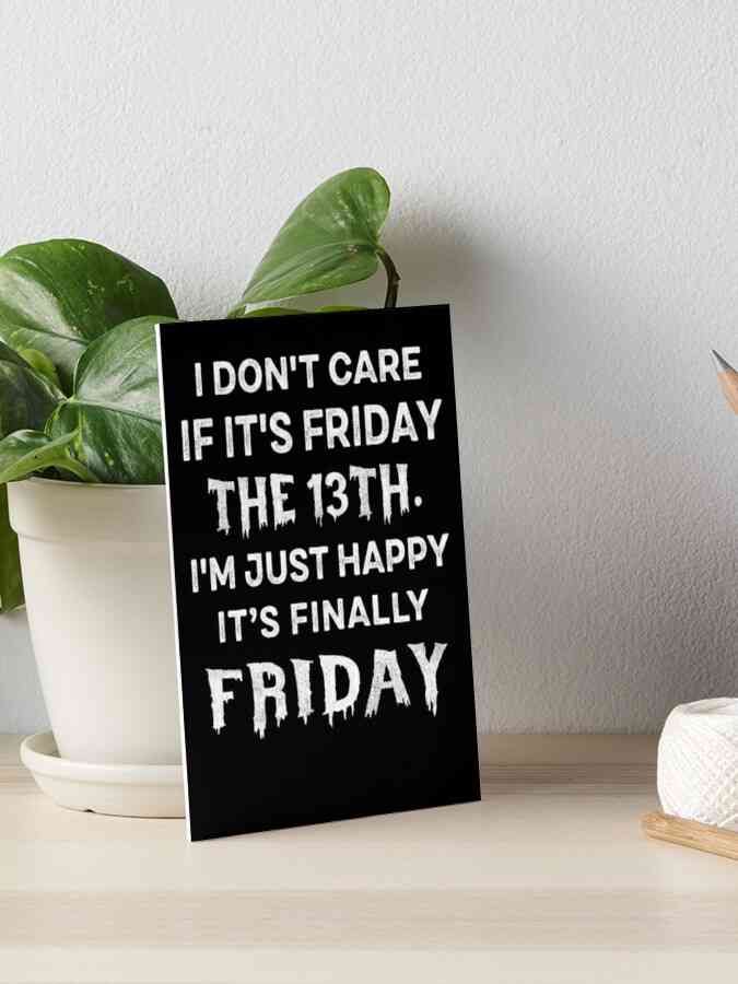 funny friday the 13th quotes
