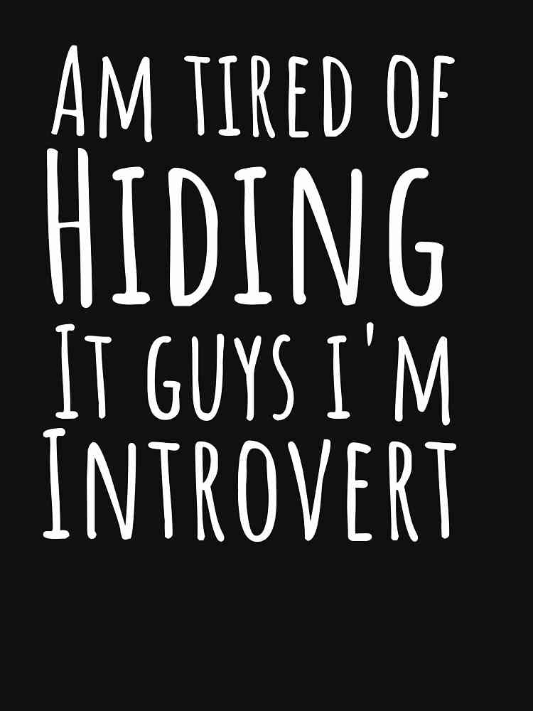 funny introvert quotes