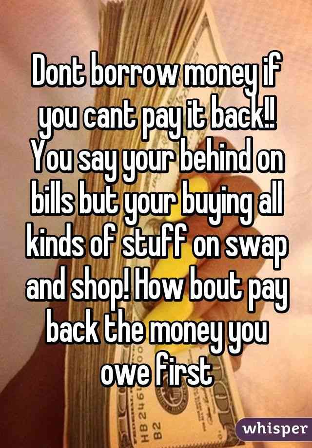 funny quotes about borrowing money