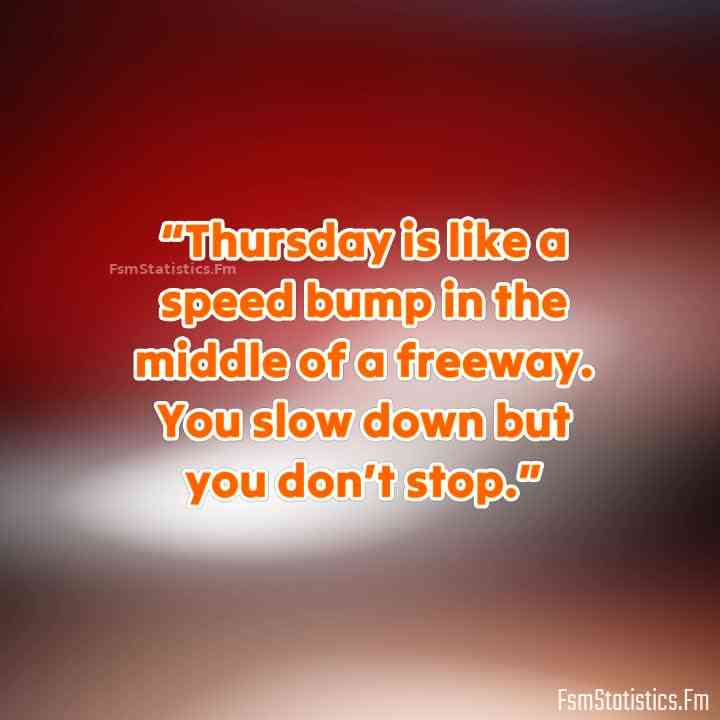 funny quotes for thursday