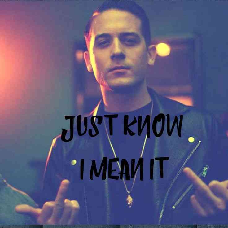 The Best G-Eazy Quotes