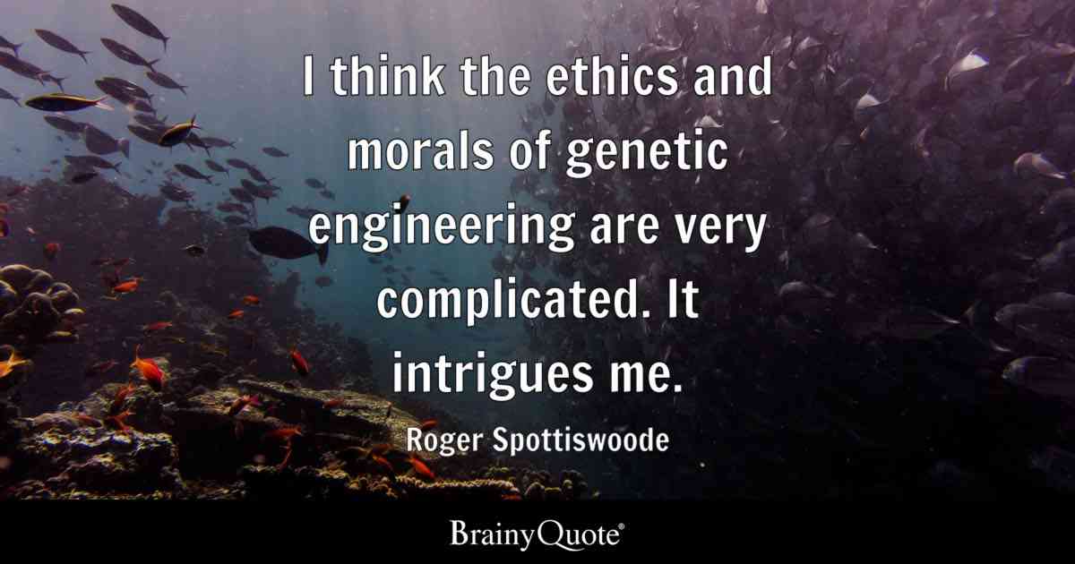 genetic modification quotes