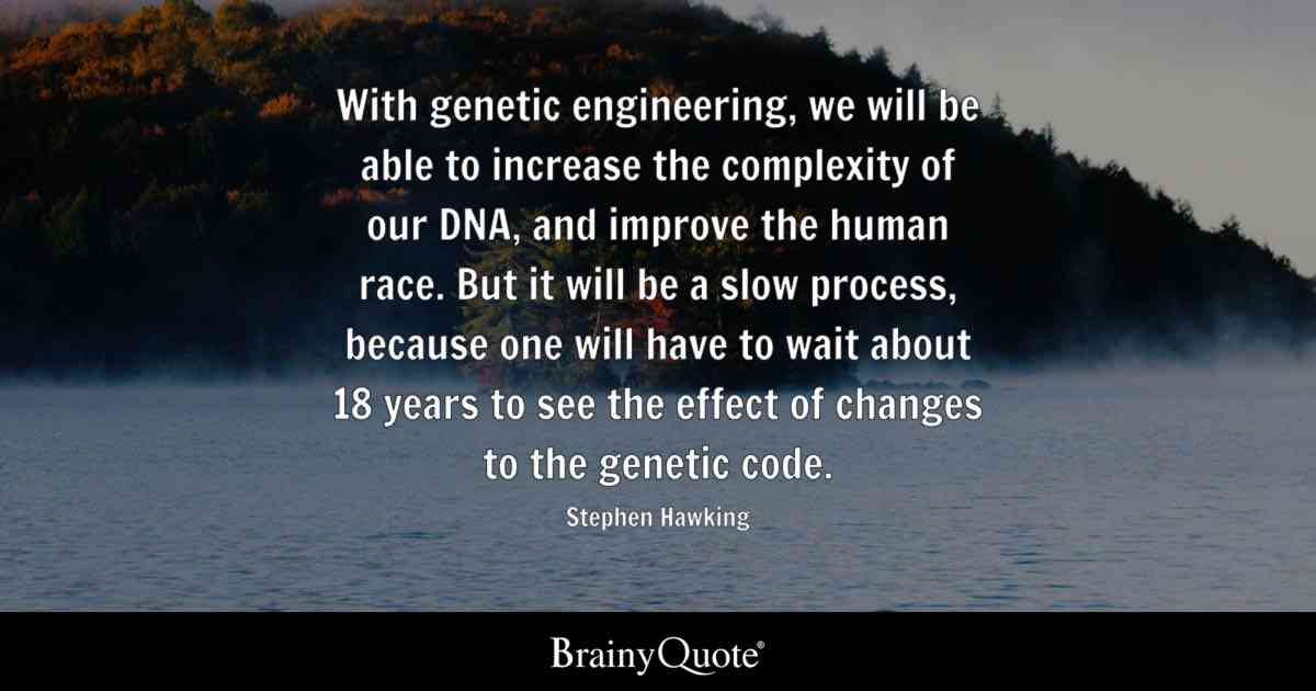 genetic modification quotes