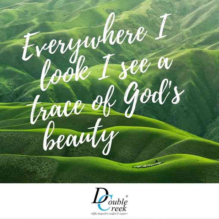 Inspiring Quotes on God's Beauty