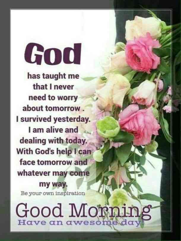 good morning blessed quotes